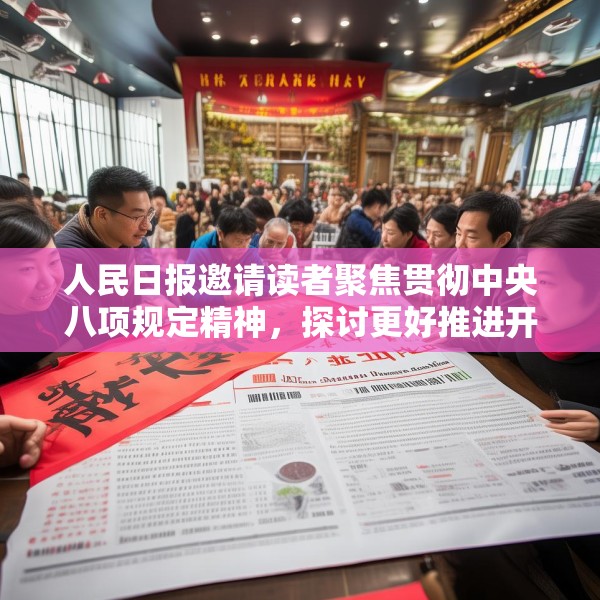 人民日报邀请读者聚焦贯彻中央八项规定精神，探讨更好推进开门教育