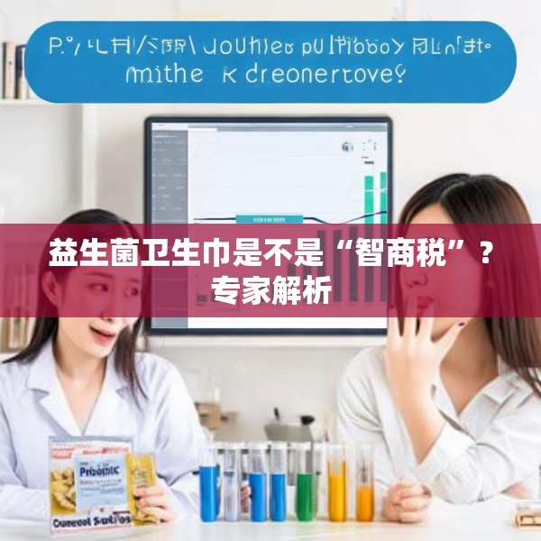 益生菌卫生巾是不是“智商税”？专家解析