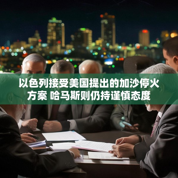 以色列接受美国提出的加沙停火方案 哈马斯则仍持谨慎态度