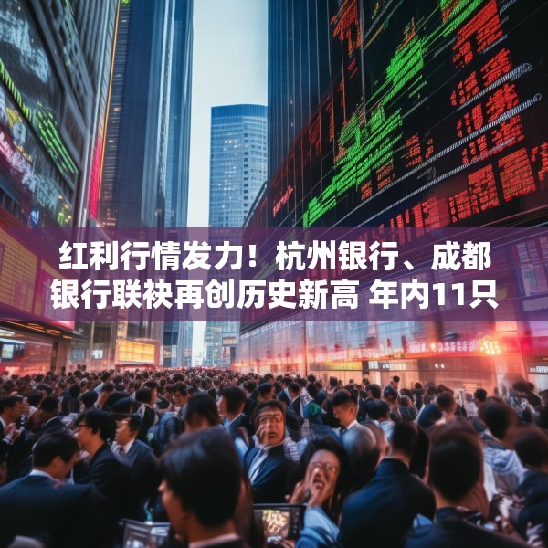 红利行情发力！杭州银行、成都银行联袂再创历史新高 年内11只银行股创新高