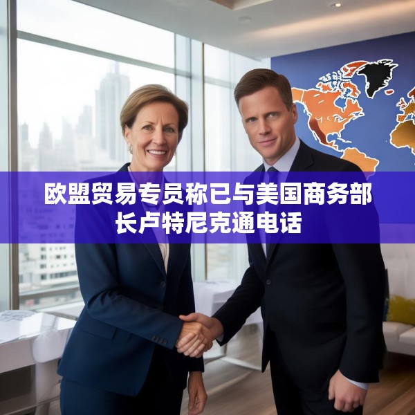 欧盟贸易专员称已与美国商务部长卢特尼克通电话