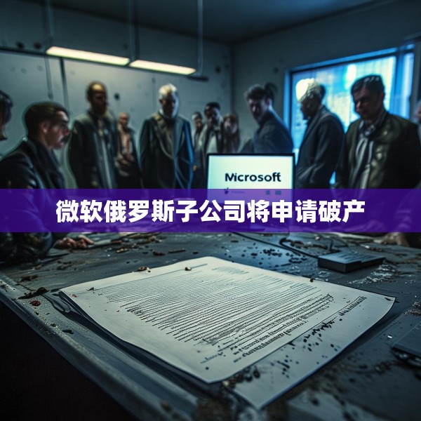 微软俄罗斯子公司将申请破产