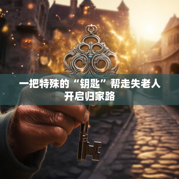 一把特殊的“钥匙”帮走失老人开启归家路