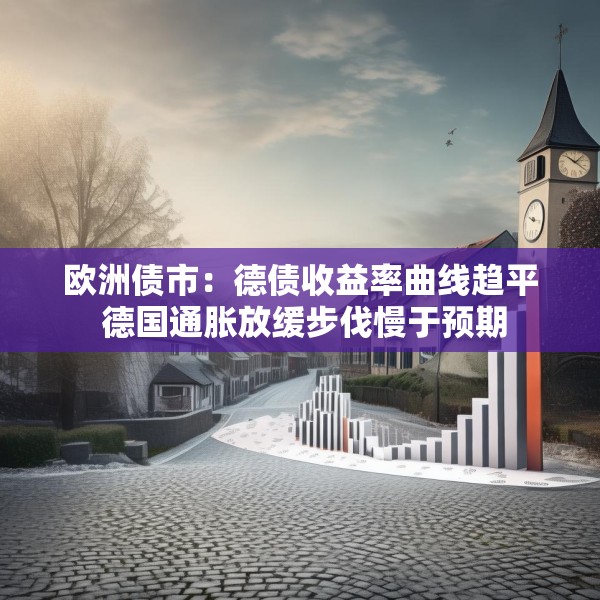 欧洲债市：德债收益率曲线趋平 德国通胀放缓步伐慢于预期