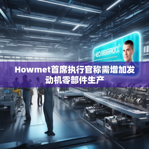 Howmet首席执行官称需增加发动机零部件生产