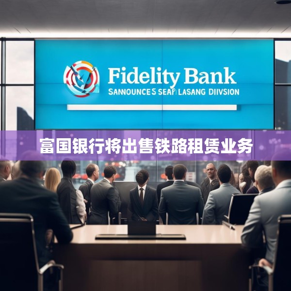 富国银行将出售铁路租赁业务