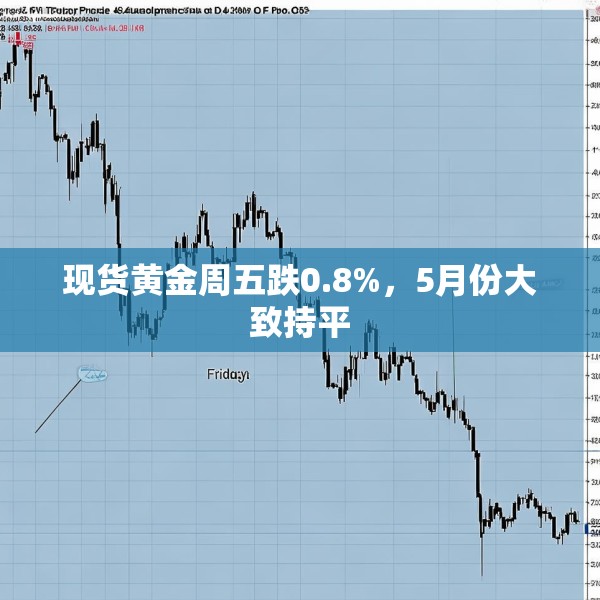 现货黄金周五跌0.8%，5月份大致持平