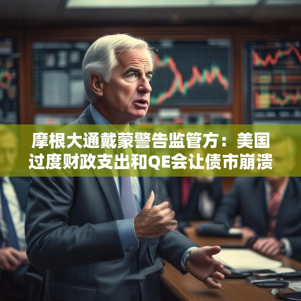 摩根大通戴蒙警告监管方：美国过度财政支出和QE会让债市崩溃，“你们会恐慌”