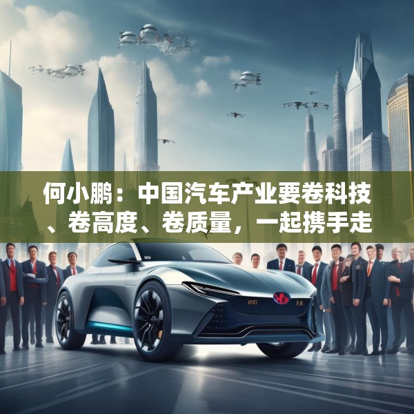 何小鹏：中国汽车产业要卷科技、卷高度、卷质量，一起携手走向全球