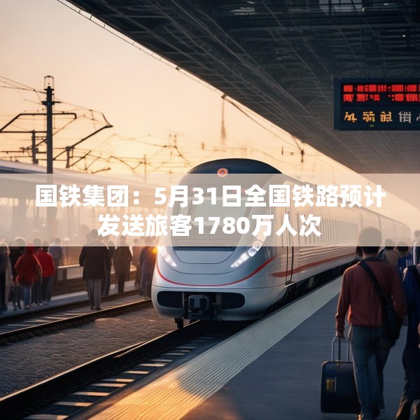 国铁集团：5月31日全国铁路预计发送旅客1780万人次