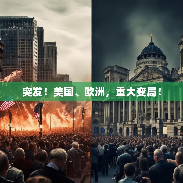 突发！美国、欧洲，重大变局！