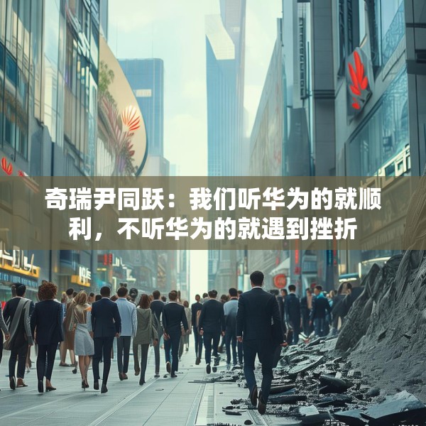 奇瑞尹同跃：我们听华为的就顺利，不听华为的就遇到挫折