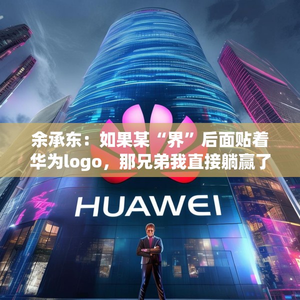 余承东：如果某“界”后面贴着华为logo，那兄弟我直接躺赢了