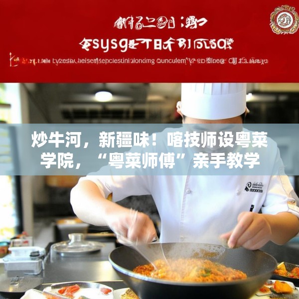 炒牛河，新疆味！喀技师设粤菜学院，“粤菜师傅”亲手教学