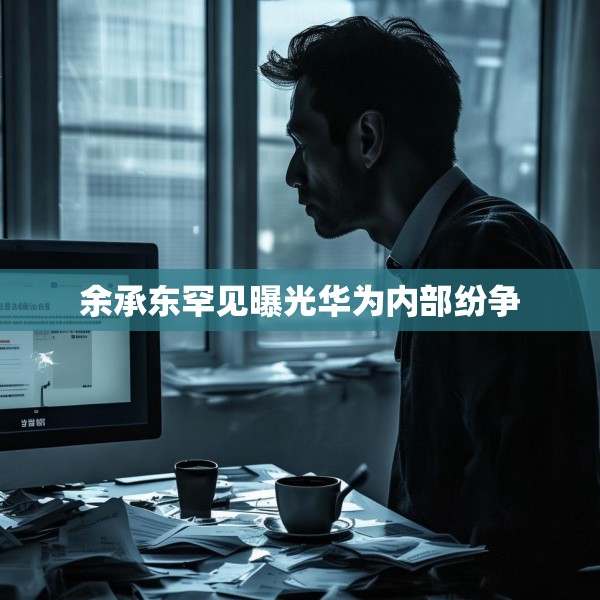 余承东罕见曝光华为内部纷争