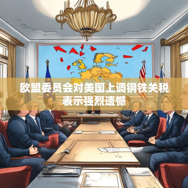 欧盟委员会对美国上调钢铁关税表示强烈遗憾