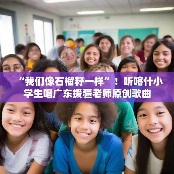 “我们像石榴籽一样”！听喀什小学生唱广东援疆老师原创歌曲