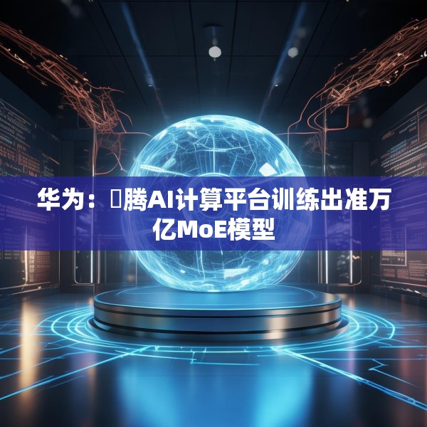 华为：昇腾AI计算平台训练出准万亿MoE模型