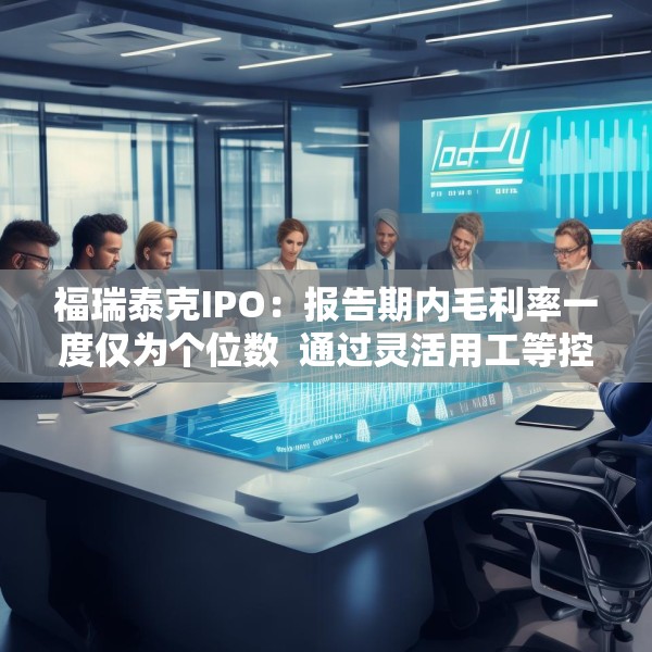 福瑞泰克IPO：报告期内毛利率一度仅为个位数  通过灵活用工等控制成本