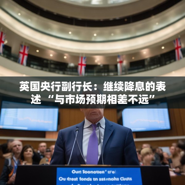 英国央行副行长：继续降息的表述 “与市场预期相差不远”