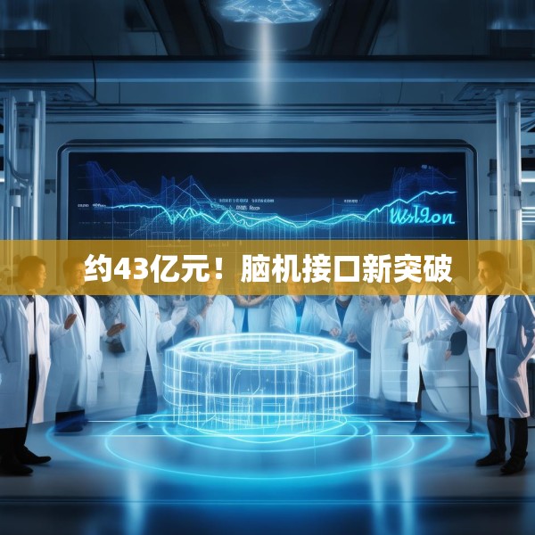 约43亿元！脑机接口新突破