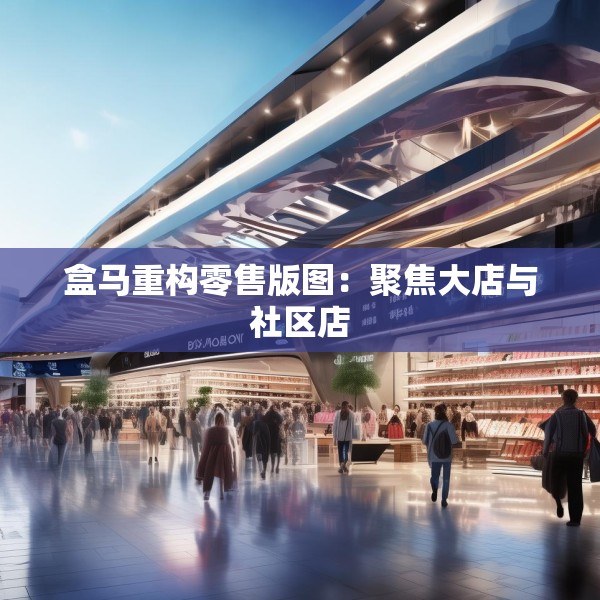 盒马重构零售版图：聚焦大店与社区店