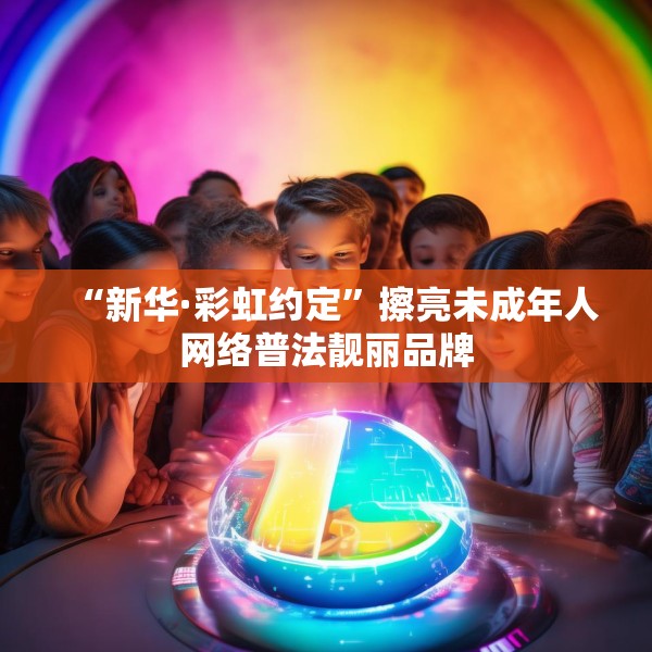 “新华·彩虹约定”擦亮未成年人网络普法靓丽品牌