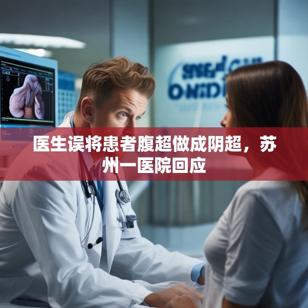 医生误将患者腹超做成阴超，苏州一医院回应