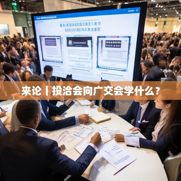 来论丨投洽会向广交会学什么？