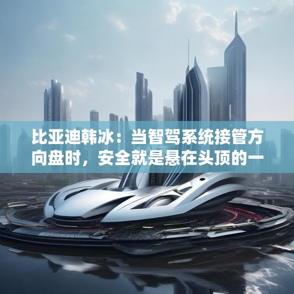 比亚迪韩冰：当智驾系统接管方向盘时，安全就是悬在头顶的一把剑