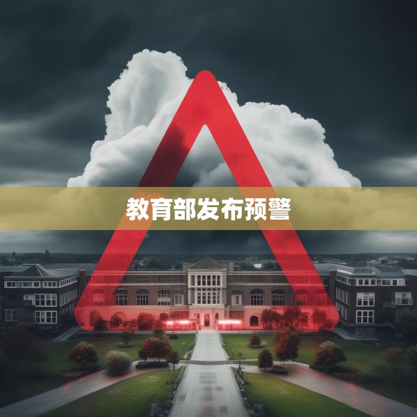 教育部发布预警