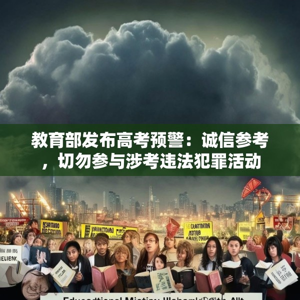 教育部发布高考预警：诚信参考，切勿参与涉考违法犯罪活动