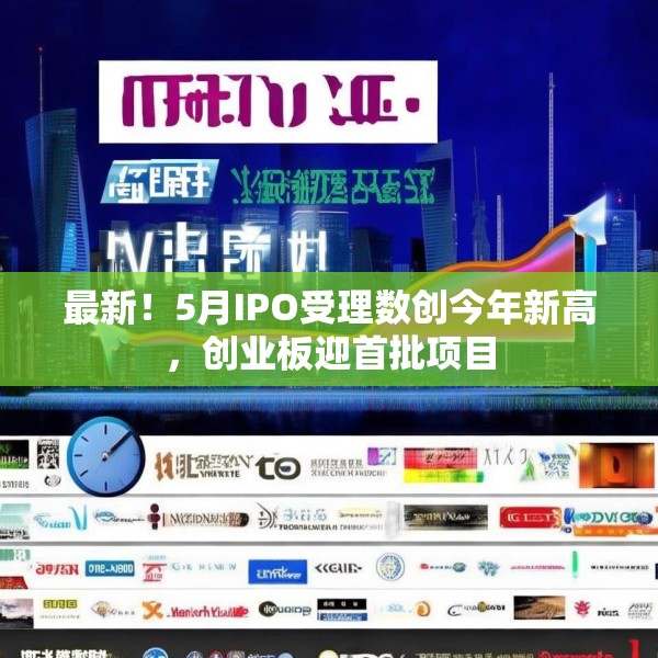 最新！5月IPO受理数创今年新高，创业板迎首批项目