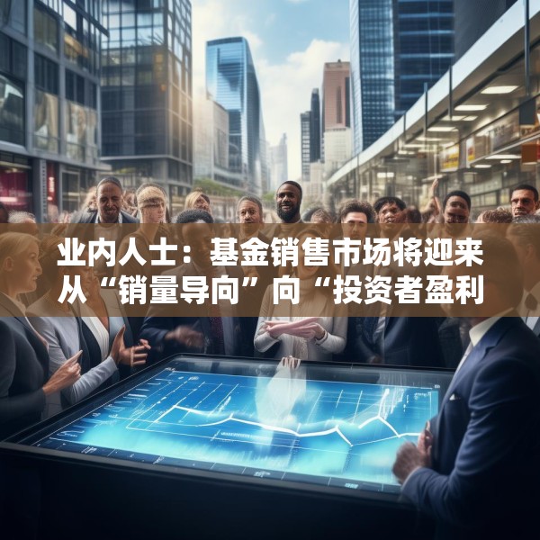 业内人士：基金销售市场将迎来从“销量导向”向“投资者盈利导向”的转型