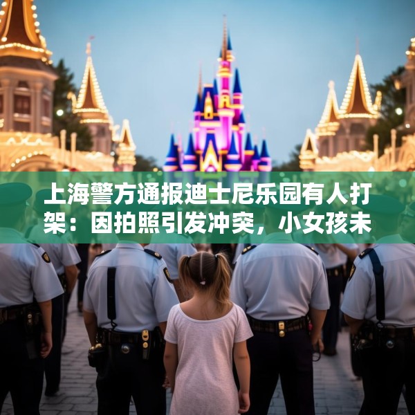 上海警方通报迪士尼乐园有人打架：因拍照引发冲突，小女孩未受伤
