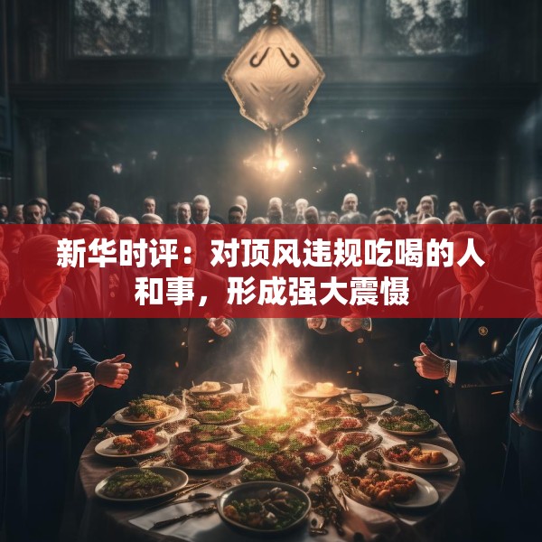 新华时评：对顶风违规吃喝的人和事，形成强大震慑