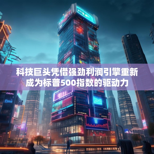科技巨头凭借强劲利润引擎重新成为标普500指数的驱动力