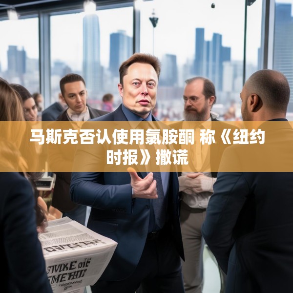 马斯克否认使用氯胺酮 称《纽约时报》撒谎
