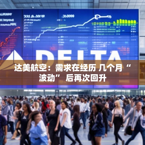 达美航空：需求在经历 几个月“波动” 后再次回升