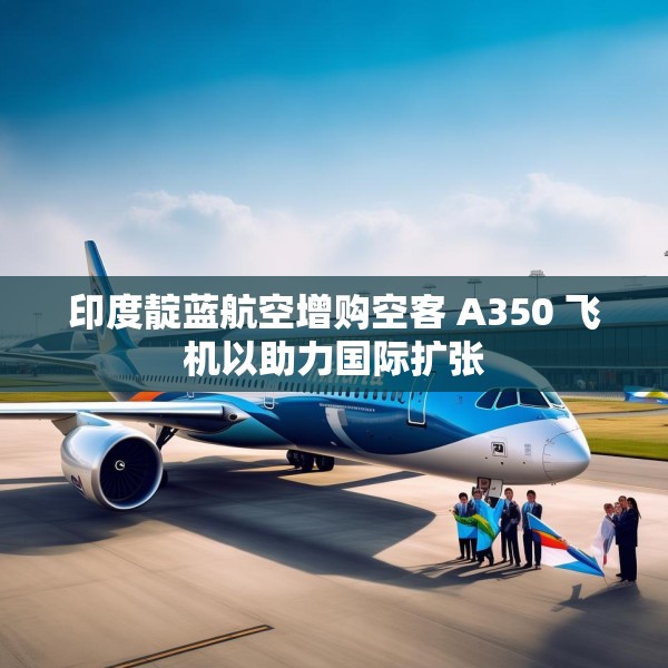 印度靛蓝航空增购空客 A350 飞机以助力国际扩张