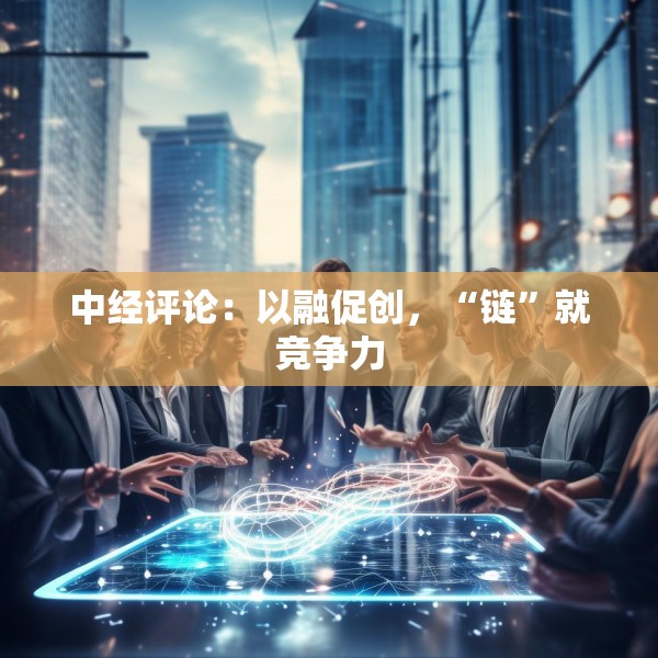 中经评论：以融促创，“链”就竞争力