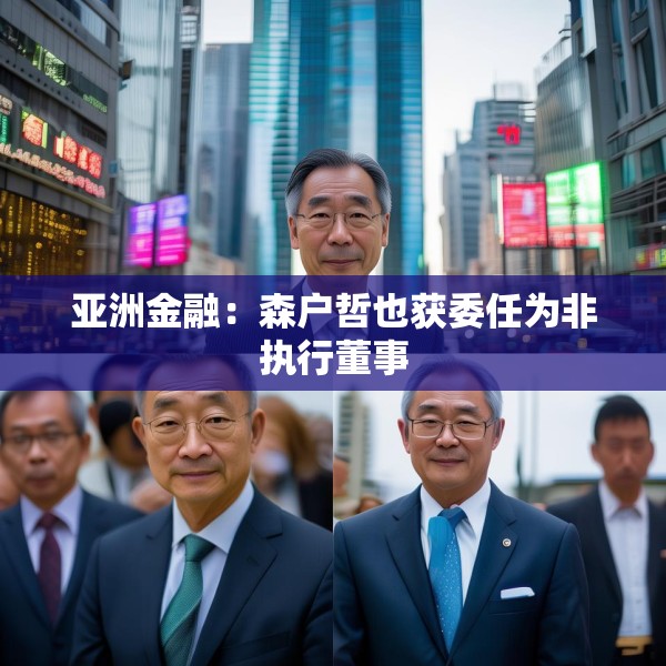 亚洲金融：森户哲也获委任为非执行董事