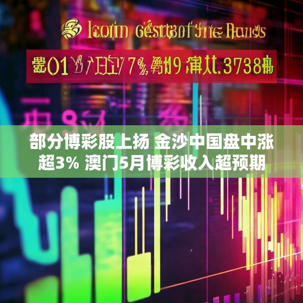 部分博彩股上扬 金沙中国盘中涨超3% 澳门5月博彩收入超预期