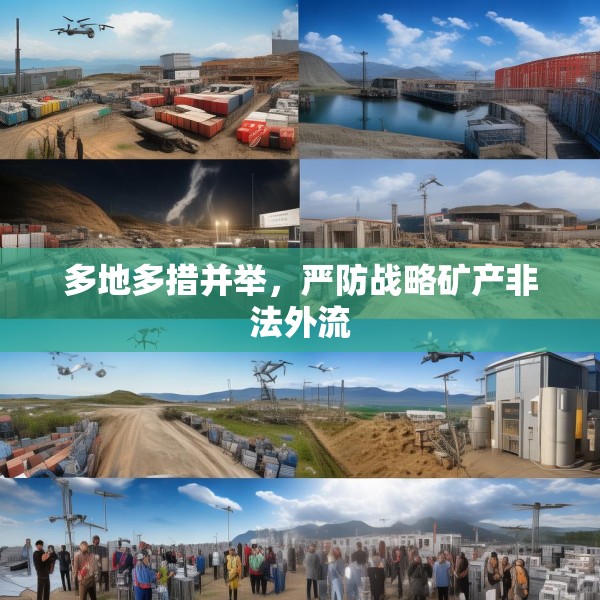 多地多措并举，严防战略矿产非法外流