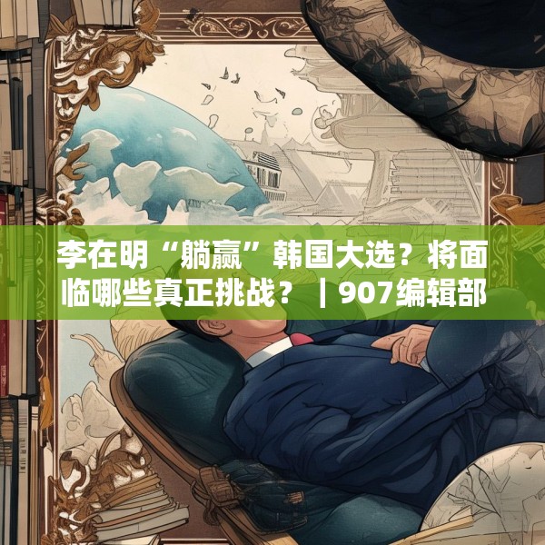 李在明“躺赢”韩国大选？将面临哪些真正挑战？｜907编辑部