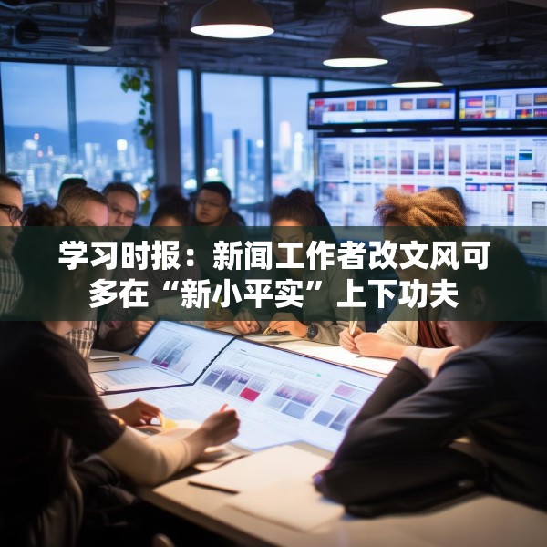 学习时报：新闻工作者改文风可多在“新小平实”上下功夫