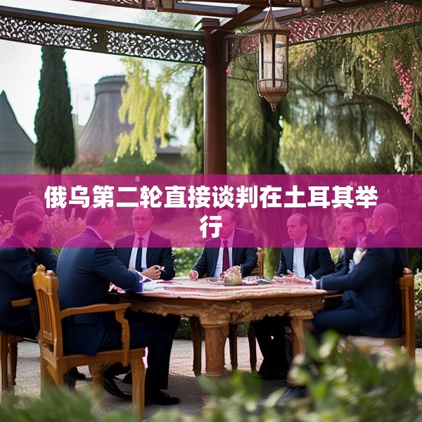 俄乌第二轮直接谈判在土耳其举行