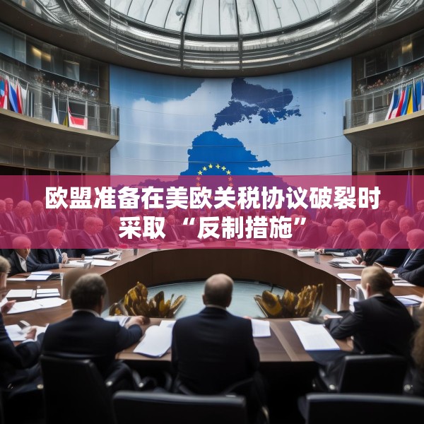 欧盟准备在美欧关税协议破裂时采取 “反制措施”