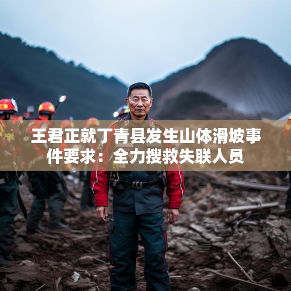 王君正就丁青县发生山体滑坡事件要求：全力搜救失联人员