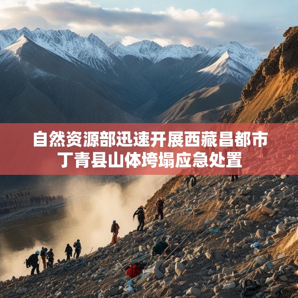自然资源部迅速开展西藏昌都市丁青县山体垮塌应急处置